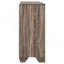 Commode et commode de chambre taupe délavée-450085746