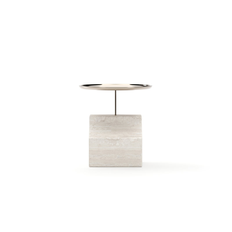 Overlap End Table