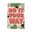 «Tween Everyday Far and Away I» par Lisa White boutons - reproduction d'art textuel-52541462-52541463-52541470