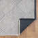 Modern Checkered Non-Slip Washable Area Rug