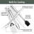 Stainless Steel Dishwasher Safe Grilling Tool Set