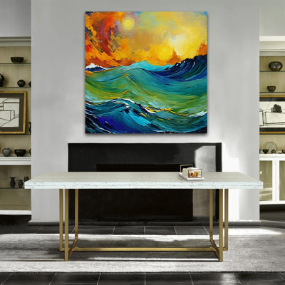 Horizon tempête