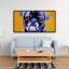 Flash the pug - 24"x48" Framed canvas