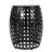 Metal End Table With Clean, Precise Lines-775533712-796448134