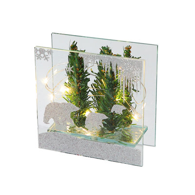 Support en verre Forest Bear