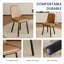 Chaise de salle à manger rembourrée Juvan-145025381
