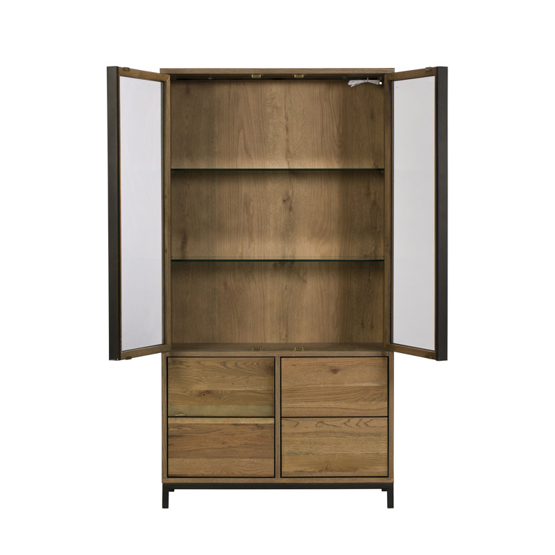 Aday 90 cm W Display Cabinet