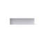 Niche de douche encastrée blanche Badeloft l 48 po x H 12,6 po NS-04-WHT-72478687