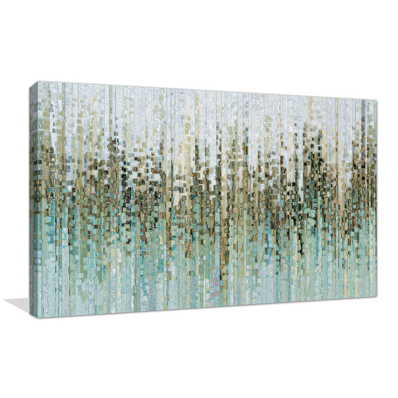 «Isaiah 53: 6 Gone Astray» par Mark Lawrence - impression, Toile tendue, H 36 po x l 60 po x P 1,5 po