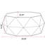 Table basse 38,58 po