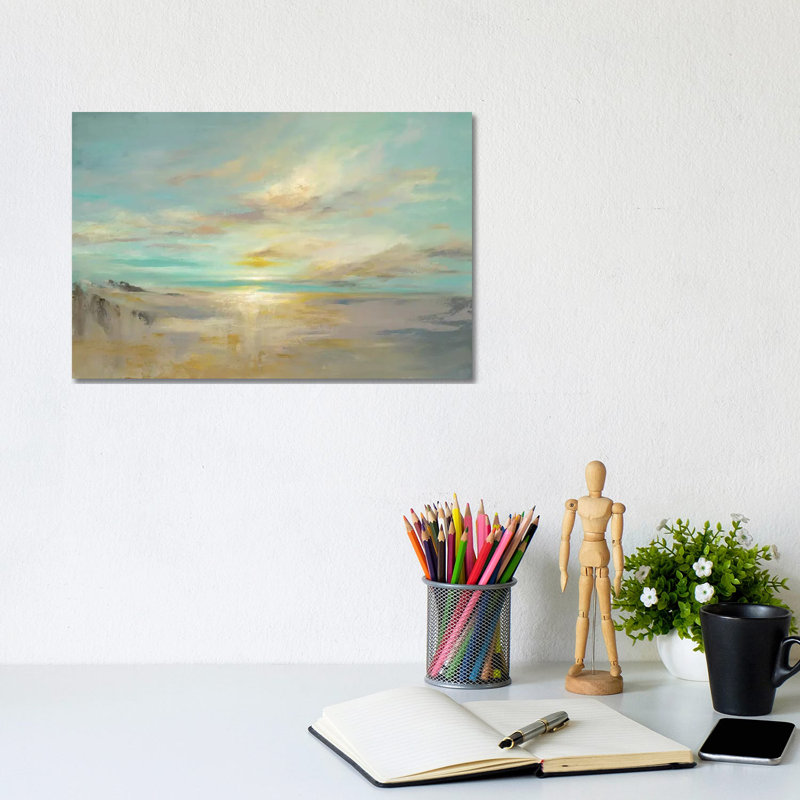 After the Storm 1 Piece Wrapped Canvas Painting, 20.32 cm H x 30.48 cm W