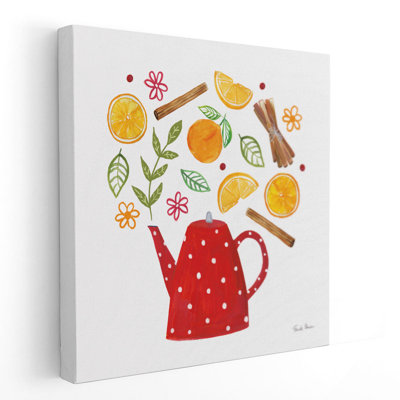 Organic Tea IV - reproduction d'art sur toile