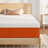 Gel Memory Foam Medium Mattress, Twin Size Mattress With Removable Washable Cover-940528757