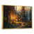 Gold Floater Framed