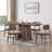 Sculptural Curved Back Dining Set-1216318799-1218256103