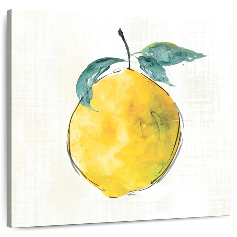 Yarlin «Happy Lemon», H 20 po x l 20 po