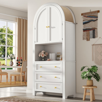 180cm Kitchen Pantry