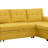 Linen Reversible Sleeper Sectional Sofa With Storage Chaise-1234331797-1234331798-1234331793