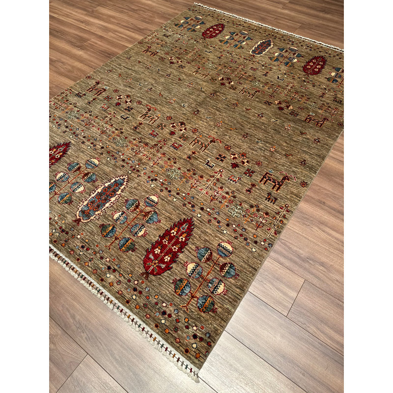 Tapis en laine et coton noué à la main Original Original