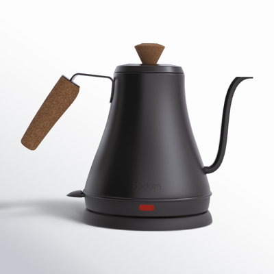 Bodum Melior Gooseneck Water Kettle, 27 Ounce