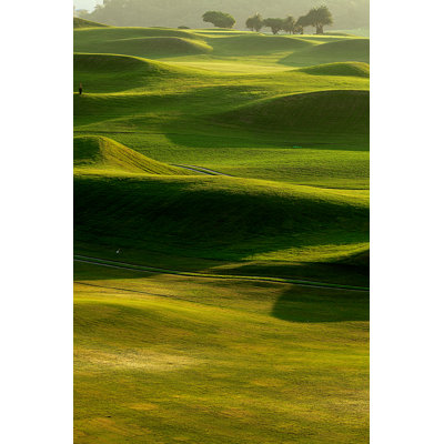 «Golf Place» par Nicholashan - Photographie sur toile tendue