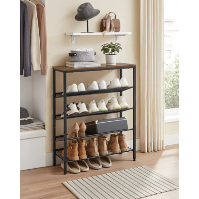 Shoe Rack for 12 Pairs of Shoes