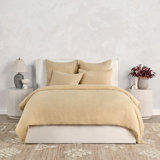 Paloma Hemp Fabric King Duvet