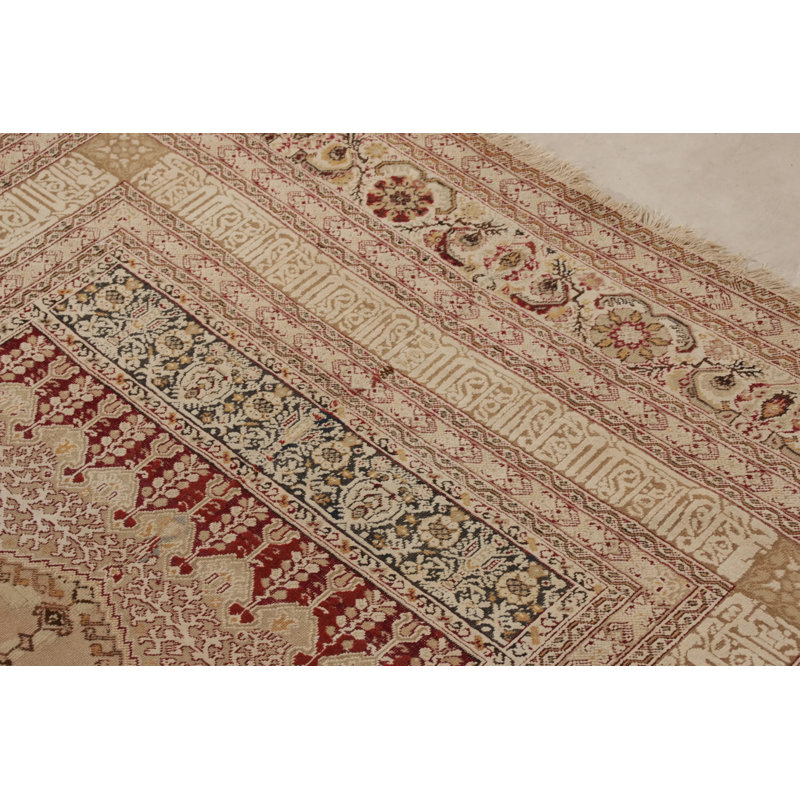 One-of-a-Kind 5’11”x9’2” Hand Knotted Area Rug