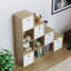 Penhook 128cm H x 128cm W Cube Bookcase-820727506-820727502