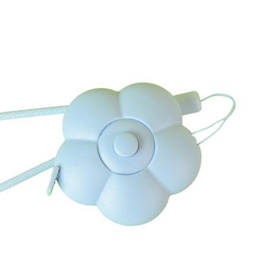 Artificial Flower Flower Shaped Small Tape Measure 2meter Plastic Tape Measure Rubber Ruler Telescopic Measuring Ruler Full Three Circumference Ruler Petal Shaped Small Tap