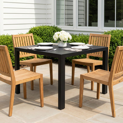 Deandra Ceramic Outdoor Dining Table
