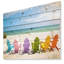 Photographie de plage, art mural, chaises Adirondack, reproduction côtière - chaises de plage Adirondack-574303962-574303954