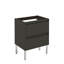 Ambra 23.4'' W Single Bathroom Vanity Base-993900112