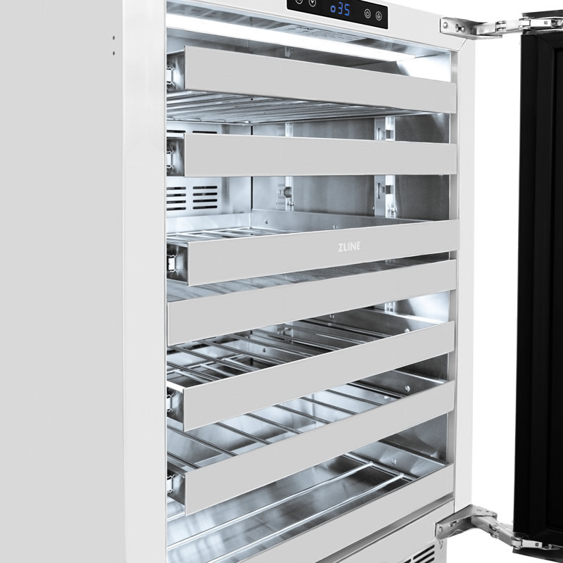 23.88 44 Bottle Wine Refrigerator