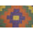 Colorful Square Kilim Wool Oriental Area Rug 6x6