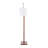 Mcmillion 60'' Walnut Task Floor Lamp
