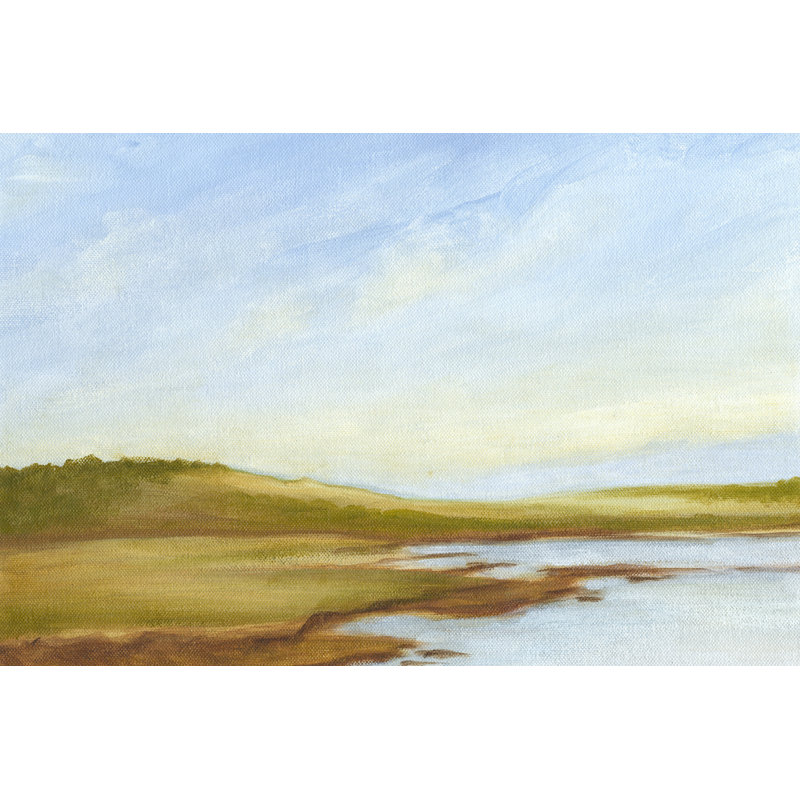Summer Horizons I by Ethan Harper - Wrapped Canvas Print, 30cm H x 46cm W x 3.8cm D