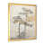 Gold Single Picture Framed