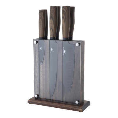 7-tlg. Messerblock-Set Forester