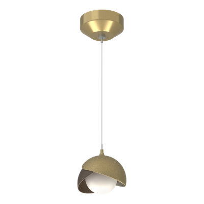 Brooklyn 1 - Light Single Globe Pendant