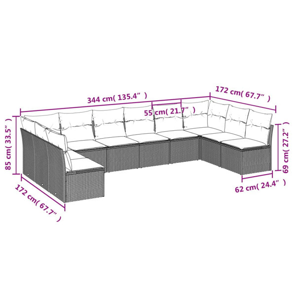Dimensions du produit