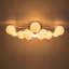 Plafonnier semi-encastré en verre 12 lumières Spoutnik-1188187441-1191040341