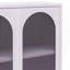 Armoire d'appoint haute 2 portes Luna