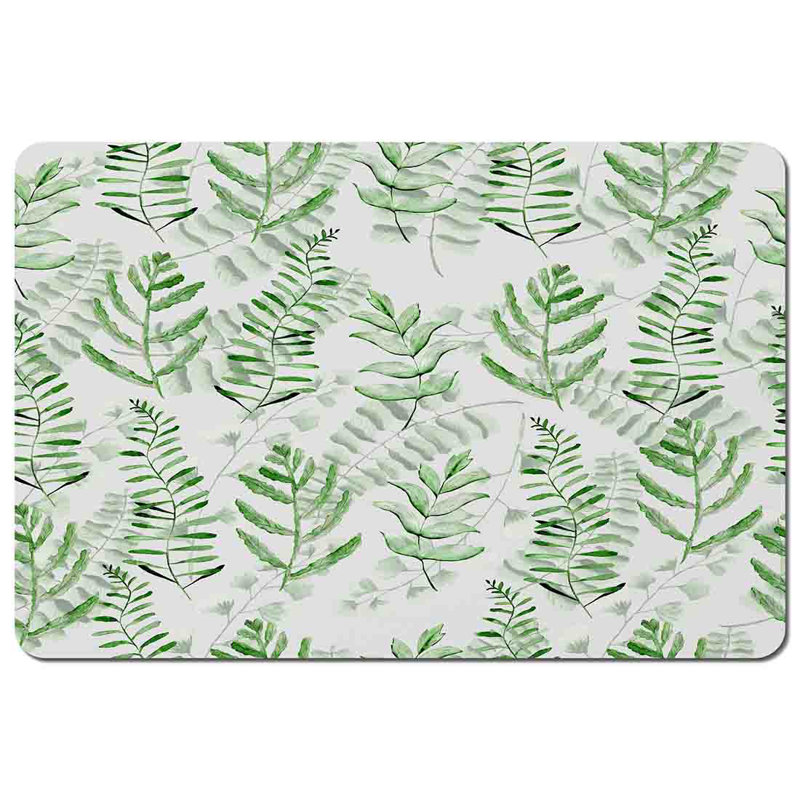 Montressa Polyester Coated Hardwood Rectangle Placemat