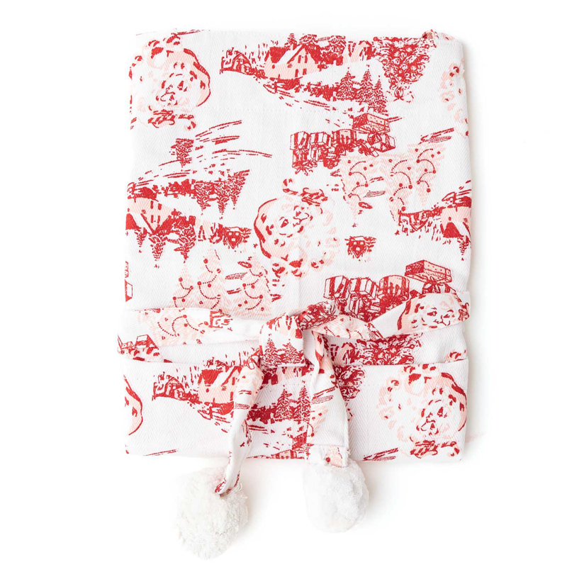 Tablier pour enfants Santa Toile