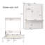 Lit escamotable avec armoire-114231895