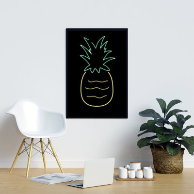 " Neon Pineapple "