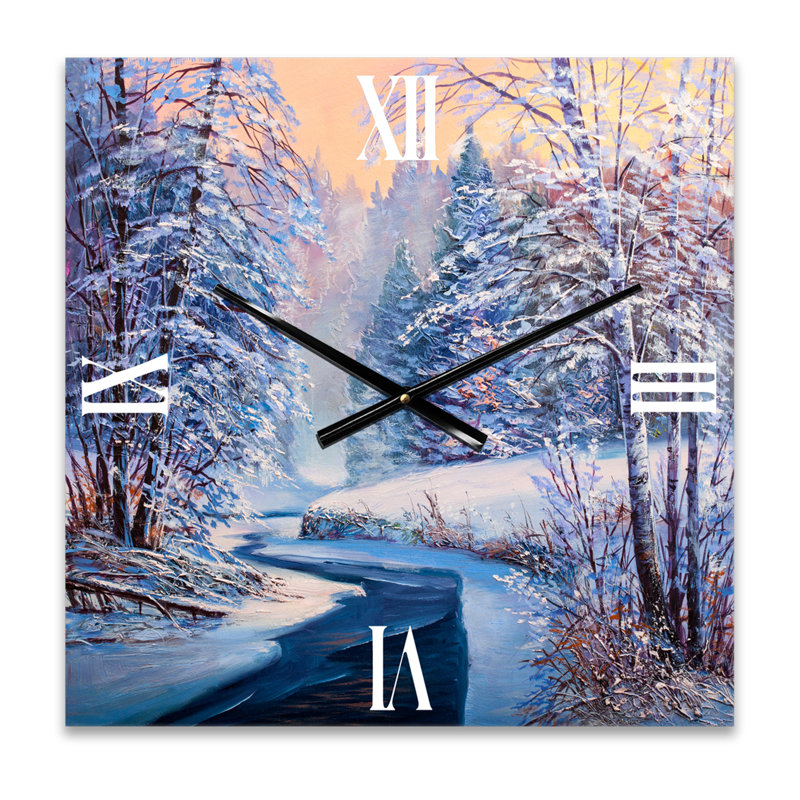 Horloge murale Eldra, Grand