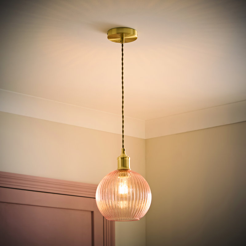 - Light Pendant, With Bulb
