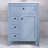 24'' Freestanding Single Sink Bathroom Vanity with Ceramic Top